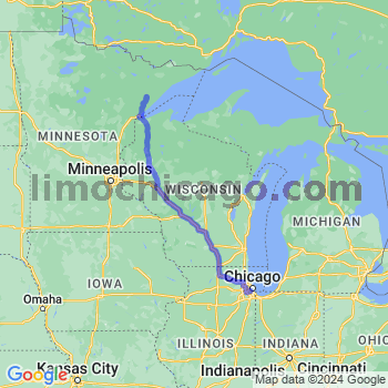Limousine service to Midway airport (MDW)