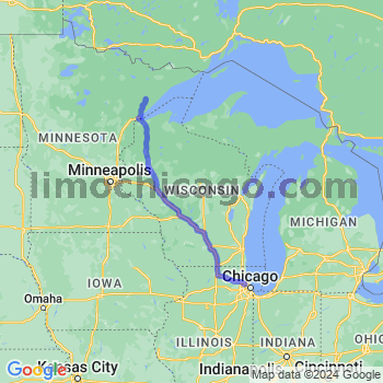 Limousine service to O'Hare airport (ORD)