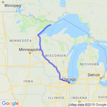 Limousine service to Chicago Loop