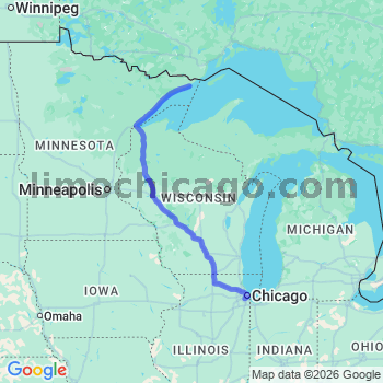 Limousine service to Midway airport (MDW)
