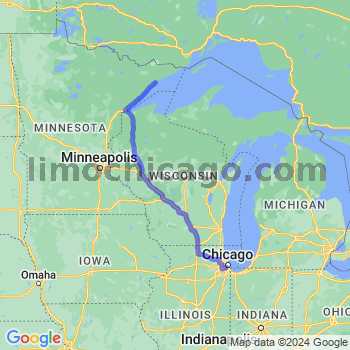 Limousine service to Midway airport (MDW)