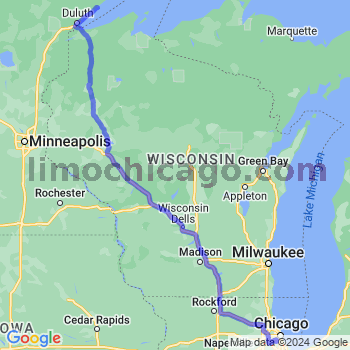 Limousine service to Midway airport (MDW)