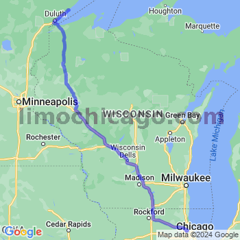 Limousine service to O'Hare airport (ORD)