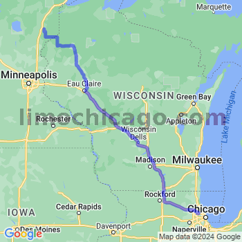 Limousine service to O'Hare airport (ORD)