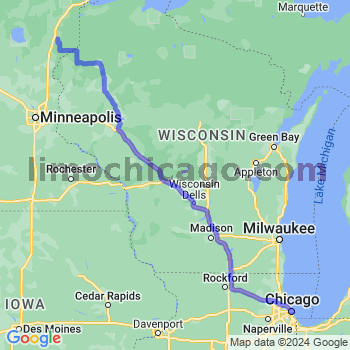 Limousine service to Chicago Loop