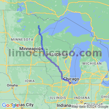 Limousine service to Midway airport (MDW)