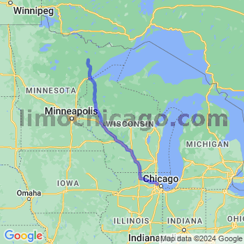 Limousine service to O'Hare airport (ORD)
