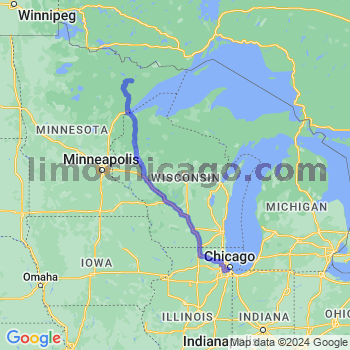 Limousine service to Midway airport (MDW)
