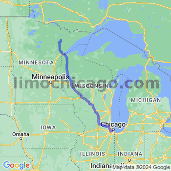 Limousine service to Midway airport (MDW)