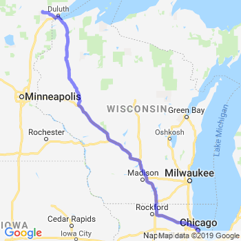 Limousine service to Chicago Loop