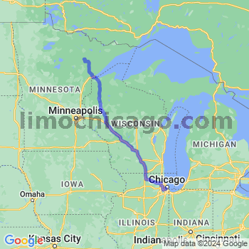 Limousine service to Midway airport (MDW)