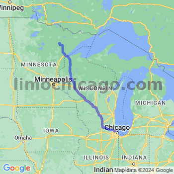 Limousine service to O'Hare airport (ORD)