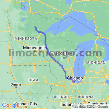 Limousine service to Midway airport (MDW)