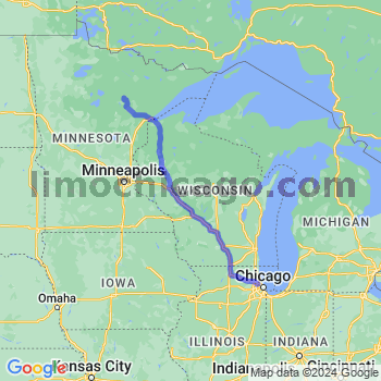 Limousine service to O'Hare airport (ORD)