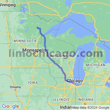 Limousine service to O'Hare airport (ORD)