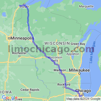 Limousine service to Midway airport (MDW)