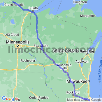 Limousine service to O'Hare airport (ORD)