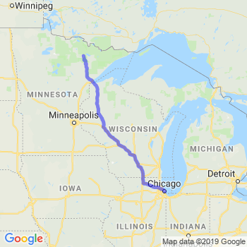 Limousine service to Chicago Loop