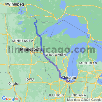 Limousine service to Midway airport (MDW)