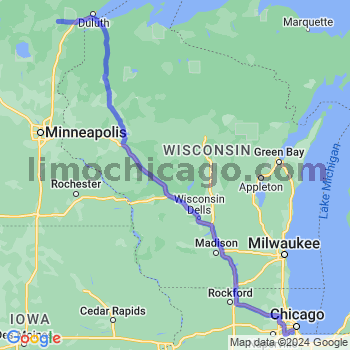 Limousine service to Midway airport (MDW)