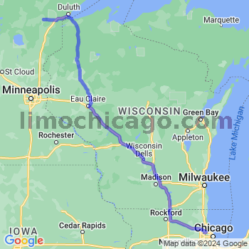 Limousine service to O'Hare airport (ORD)
