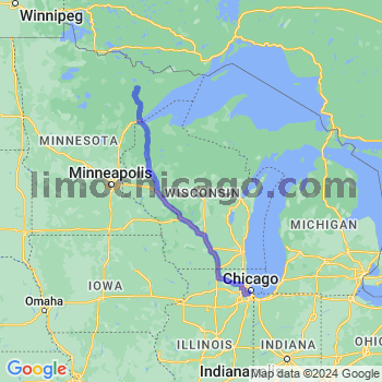 Limousine service to Midway airport (MDW)
