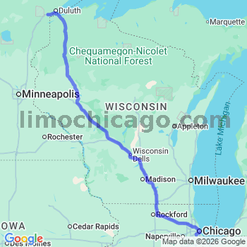 Limousine service to Midway airport (MDW)