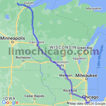 Limousine service to Midway airport (MDW)