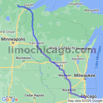 Limousine service to O'Hare airport (ORD)