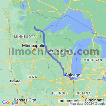 Limousine service to Midway airport (MDW)