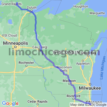 Limousine service to O'Hare airport (ORD)