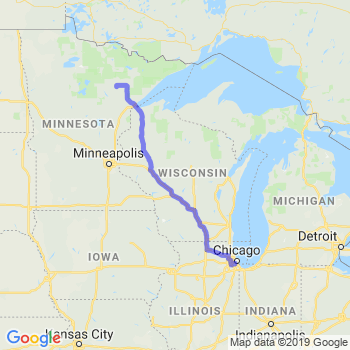 Travel from Hibbing to Midway airport Limousine service to Midway airport (MDW)