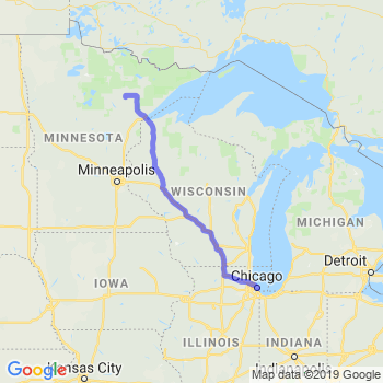 Travel from Hibbing to Chicago Loop Limousine service to Chicago Loop