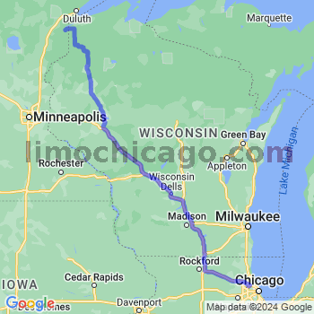 Limousine service to O'Hare airport (ORD)