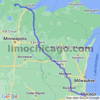 Limousine service to O'Hare airport (ORD)