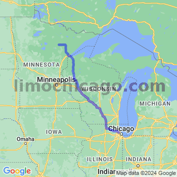 Limousine service to O'Hare airport (ORD)