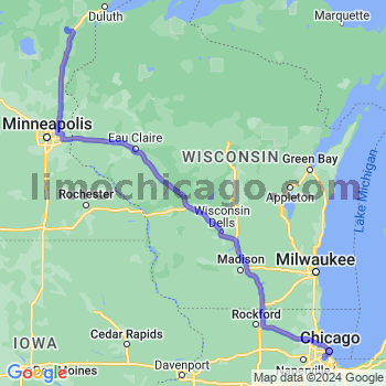 Limousine service to Midway airport (MDW)