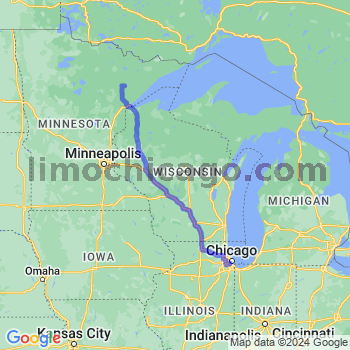 Limousine service to Midway airport (MDW)
