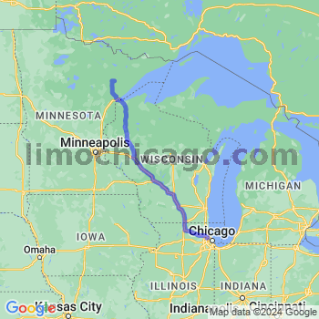 Limousine service to O'Hare airport (ORD)