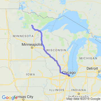 Limousine service to Chicago Loop