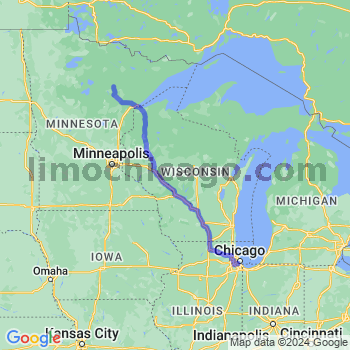 Limousine service to Midway airport (MDW)