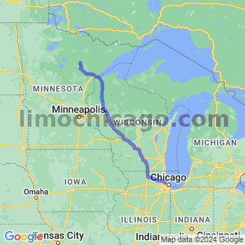 Limousine service to O'Hare airport (ORD)