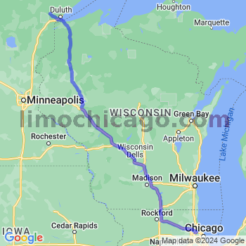 Limousine service to O'Hare airport (ORD)