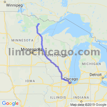 Limousine service to Midway airport (MDW)