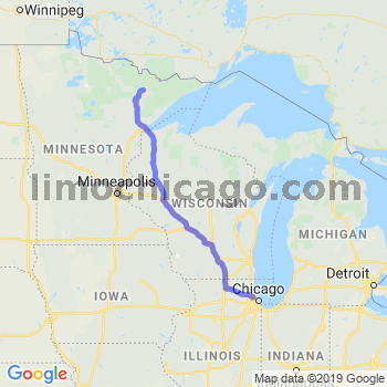 Limousine service to O'Hare airport (ORD)