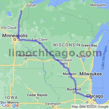 Limousine service to O'Hare airport (ORD)