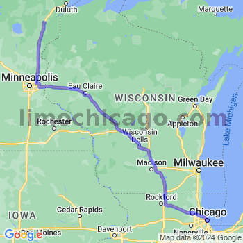 Limousine service to Chicago Loop