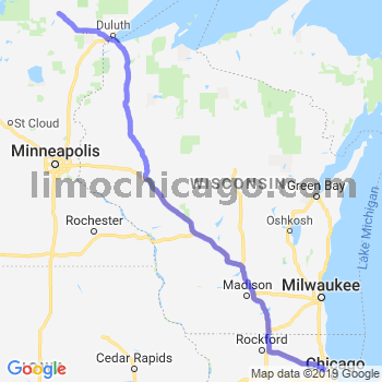 Limousine service to O'Hare airport (ORD)