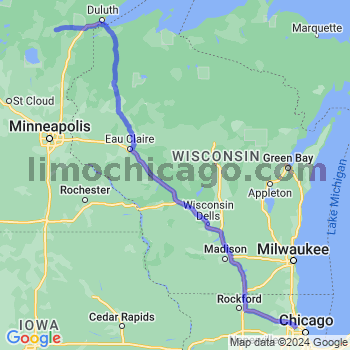 Limousine service to O'Hare airport (ORD)