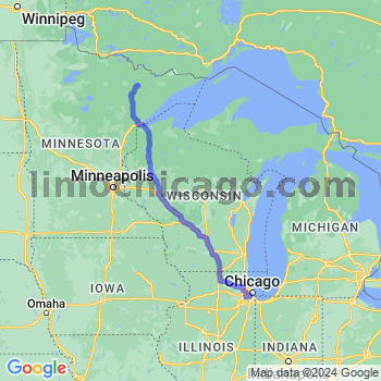 Limousine service to Midway airport (MDW)